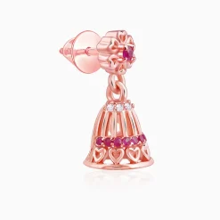 Rose Gold Ahilya Jhumki