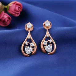 Rose Gold All of Me Earrings