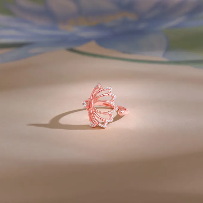 Rose Gold Alli Ring