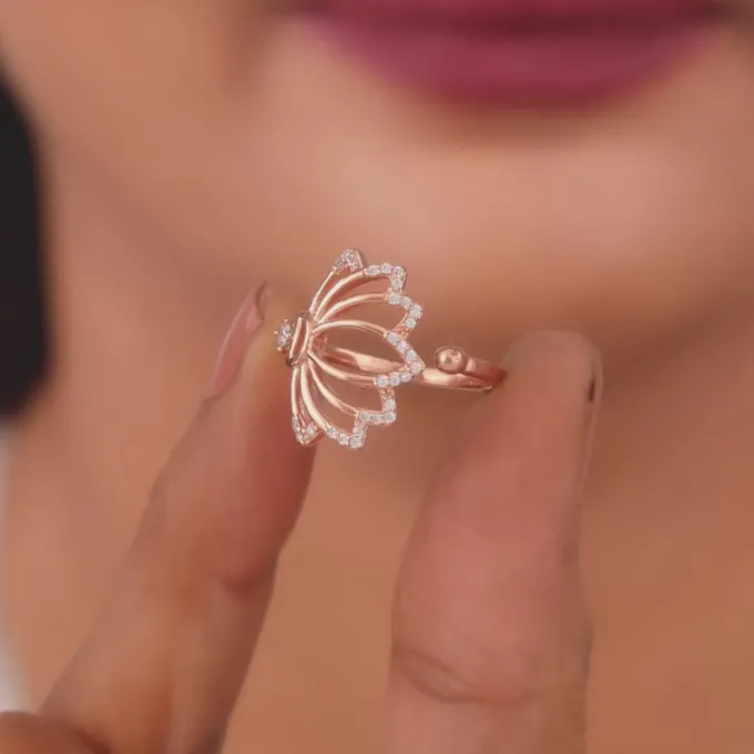Rose Gold Alli Ring