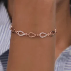 Rose Gold Allure Bracelet