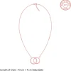 Rose Gold Alluring Necklace