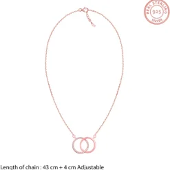 Rose Gold Alluring Necklace