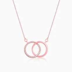 Rose Gold Alluring Necklace