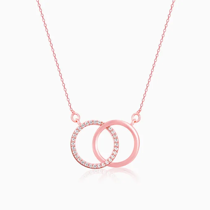 Rose Gold Alluring Necklace