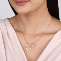 Rose Gold Alluring Necklace
