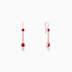 Rose Gold Always Love Earrings