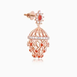 Rose Gold Amaterasu Earrings