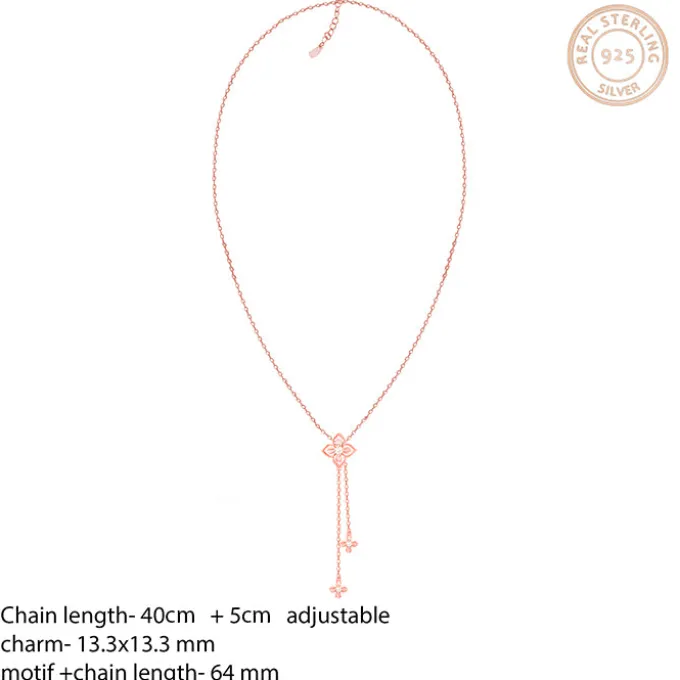 Rose Gold Artsy Floral Set