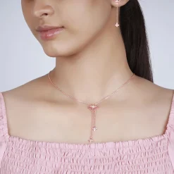 Rose Gold Artsy Floral Set