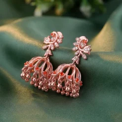 Rose Gold Ataecina Jhumki