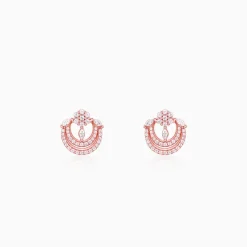 Rose Gold Audrey Earrings
