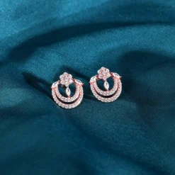 Rose Gold Audrey Earrings