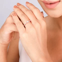 Rose Gold Aura Ring