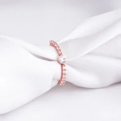 Rose Gold Aura Ring