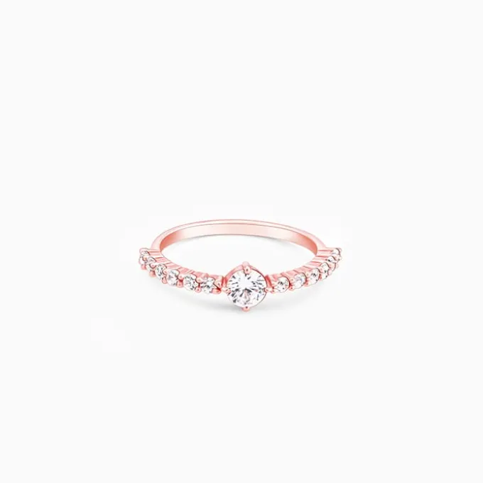 Rose Gold Aura Ring