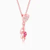 Rose Gold Beary Love Necklace