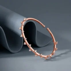 Rose Gold Beautiful Things Cuff Bracelet