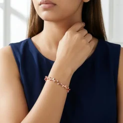 Rose Gold Beautiful Things Cuff Bracelet