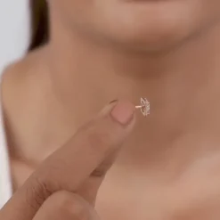 Rose Gold Blissful Moments Diamond Studs