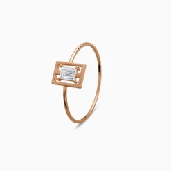 Rose Gold Blush Regent Ring (Size 12)