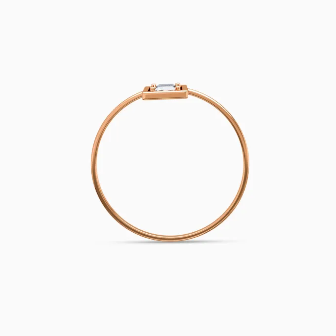 Rose Gold Blush Regent Ring (Size 12)