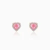 Rose Gold Blush Vows Earrings