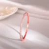 Rose Gold Bold Bracelet