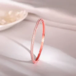 Rose Gold Bold Bracelet