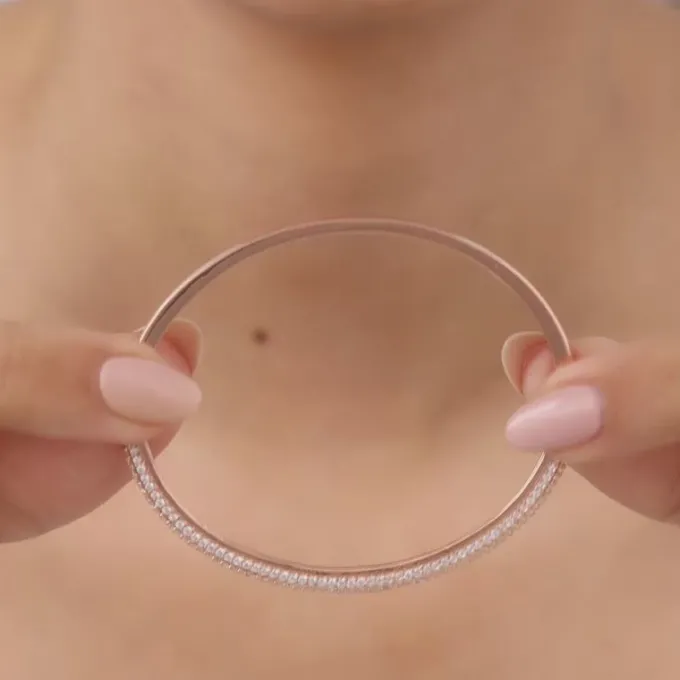 Rose Gold Bold Bracelet