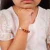 Rose Gold Bunny Kids Bracelet (2 - 8 Years)