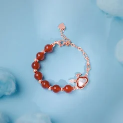 Rose Gold Bunny Kids Bracelet (2 - 8 Years)