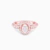 Rose Gold Celebration Ring