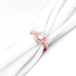 Rose Gold Celebration Ring