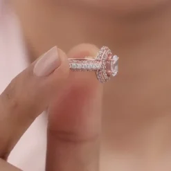 Rose Gold Celebration Ring