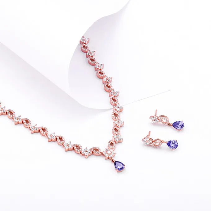 Rose Gold Celebration Set