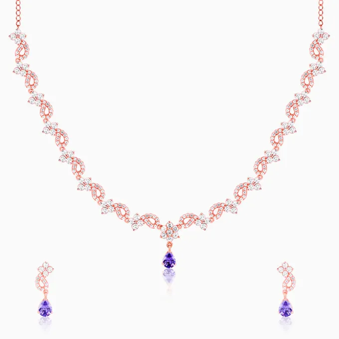 Rose Gold Celebration Set