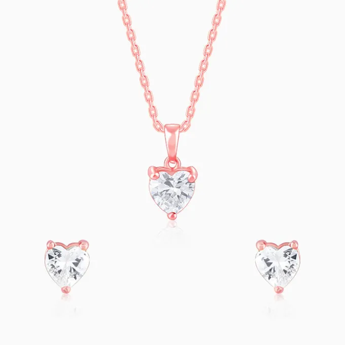 Rose Gold Celestial Blush Set