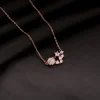 Rose Gold Celestial Love Necklace