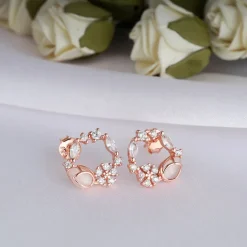 Rose Gold Celestial Swirl Set