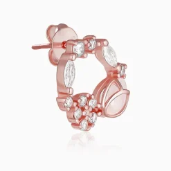Rose Gold Celestial Swirl Set