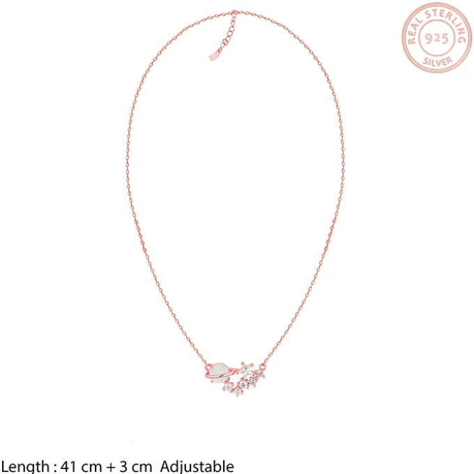 Rose Gold Celestial Swirl Set