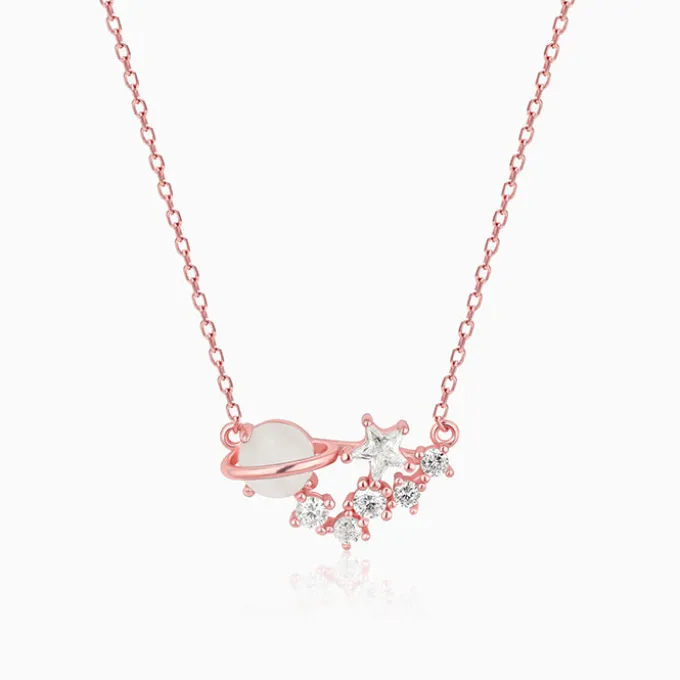Rose Gold Celestial Swirl Set
