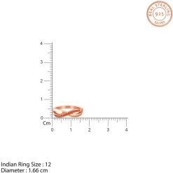 Rose Gold Chandika Ring