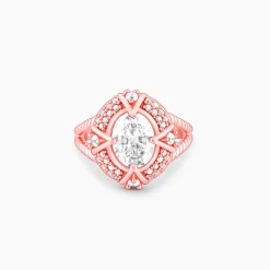 Rose Gold Charmante Ring