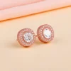 Rose Gold Charming Studs