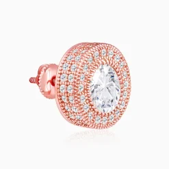 Rose Gold Charming Studs