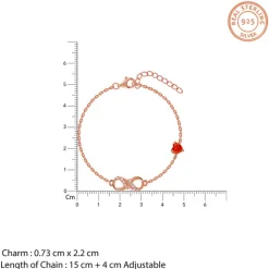 Rose Gold Choosing You Bracelet