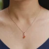 Rose Gold Choosing You Necklace