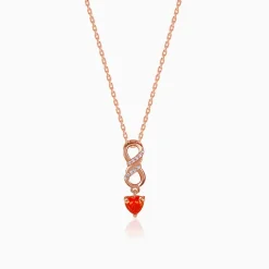 Rose Gold Choosing You Necklace